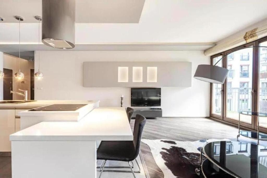 Central Apartments Sz 5-6 格但斯克 外观 照片