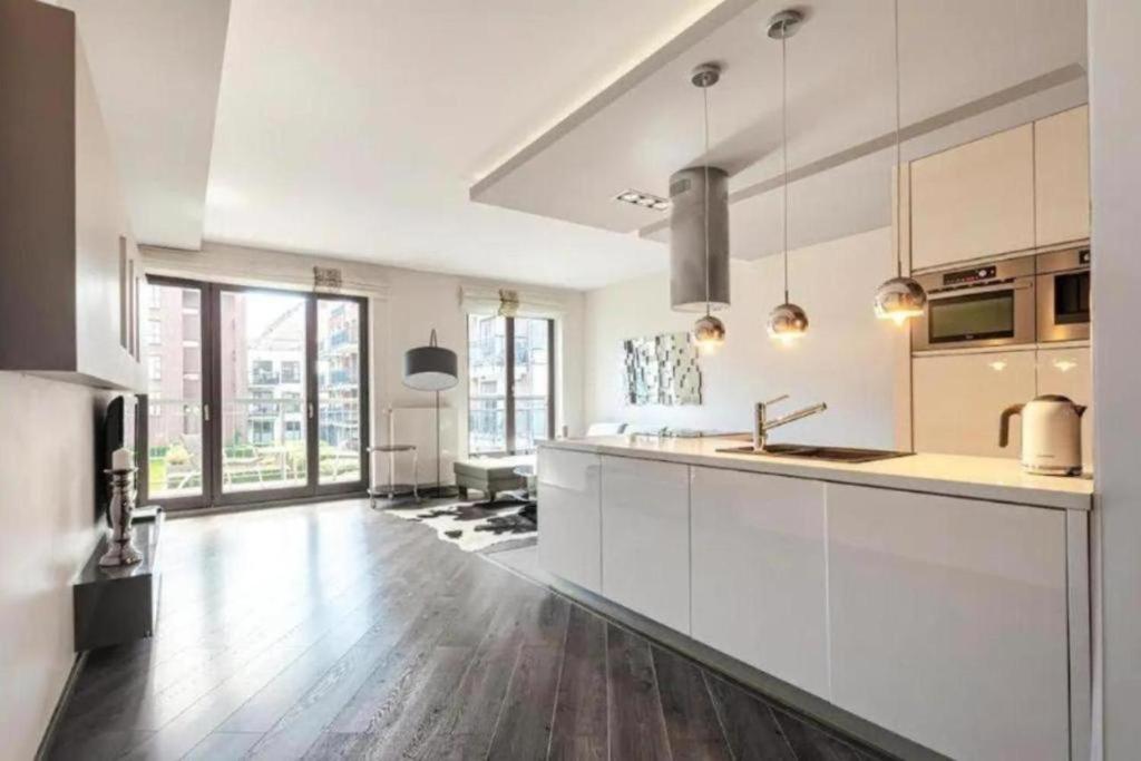 Central Apartments Sz 5-6 格但斯克 外观 照片