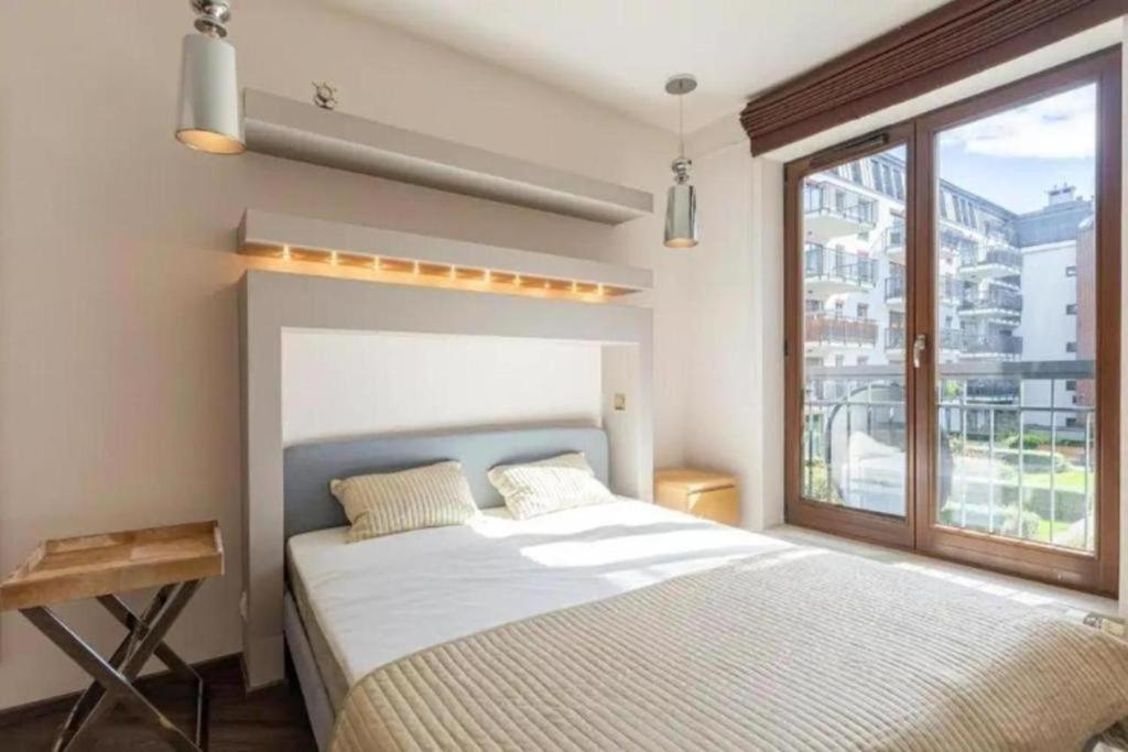 Central Apartments Sz 5-6 格但斯克 外观 照片